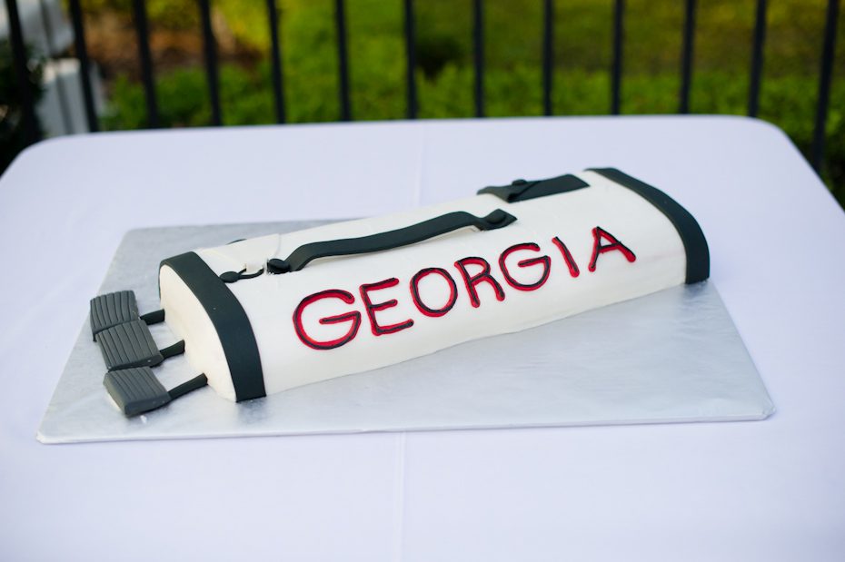 Georgia Golf Groom's Cake