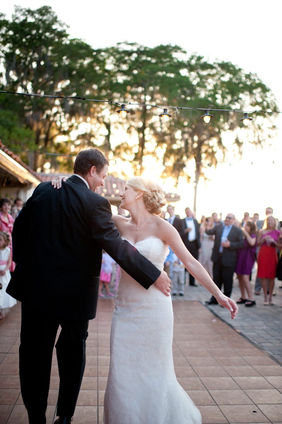 Winter Park Racquet Club Wedding Picture
