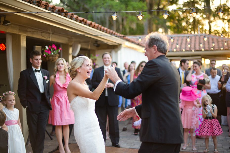 Wedding at Winter Park Racquet Club