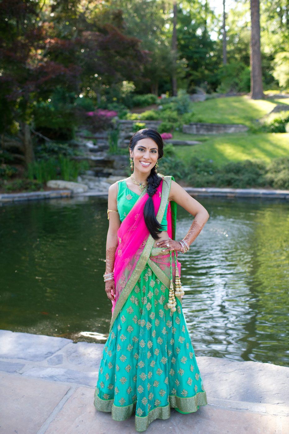 Atlanta Indian Wedding Photographer The Studio B Photography