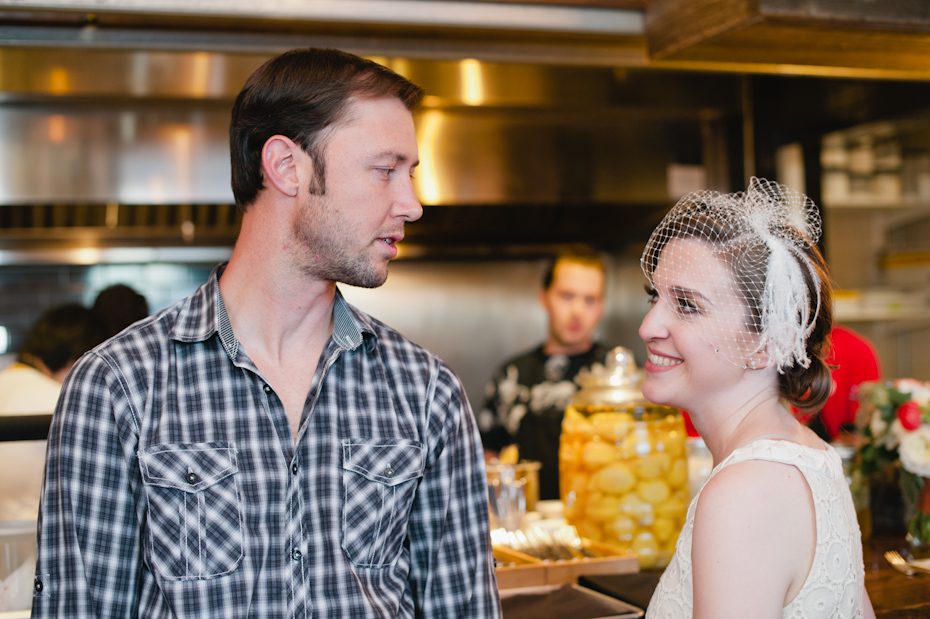 Barley Swine Wedding photos