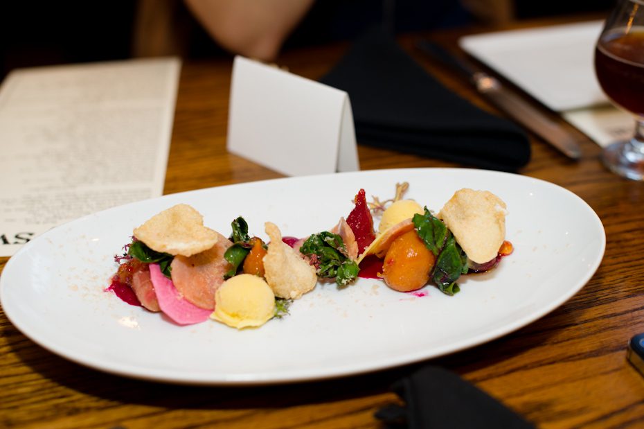 Barley Swine menu