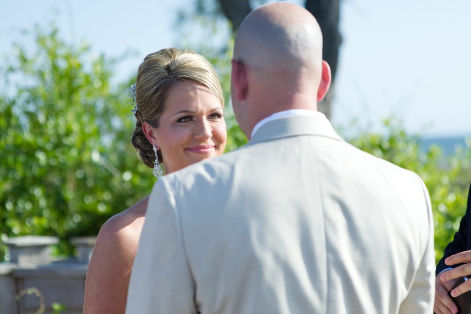 Windmark Beach wedding ceremony pictures
