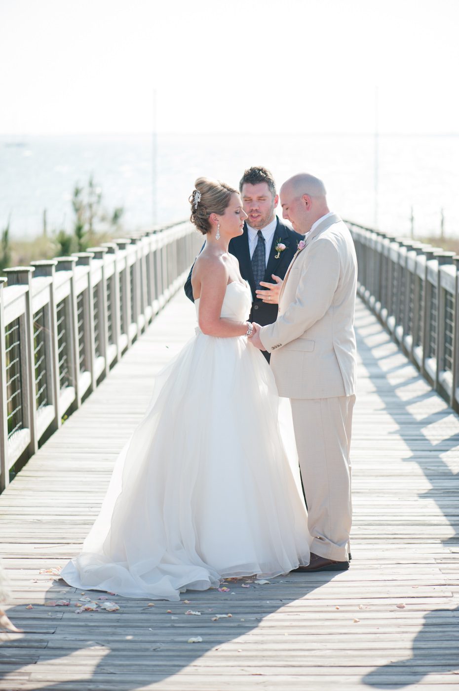 Windmark beach wedding photos