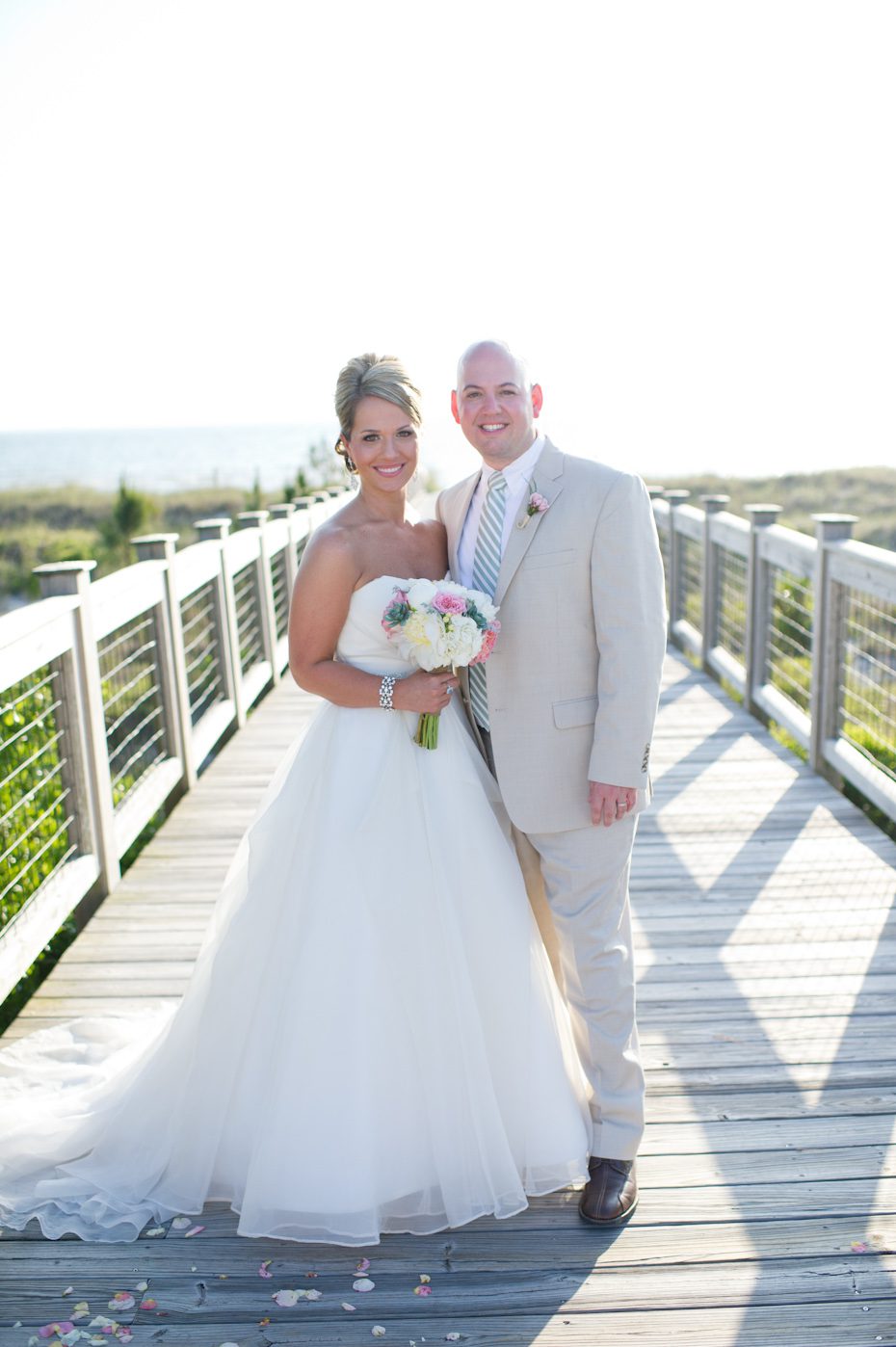 Windmark Beach Boardwalk Wedding