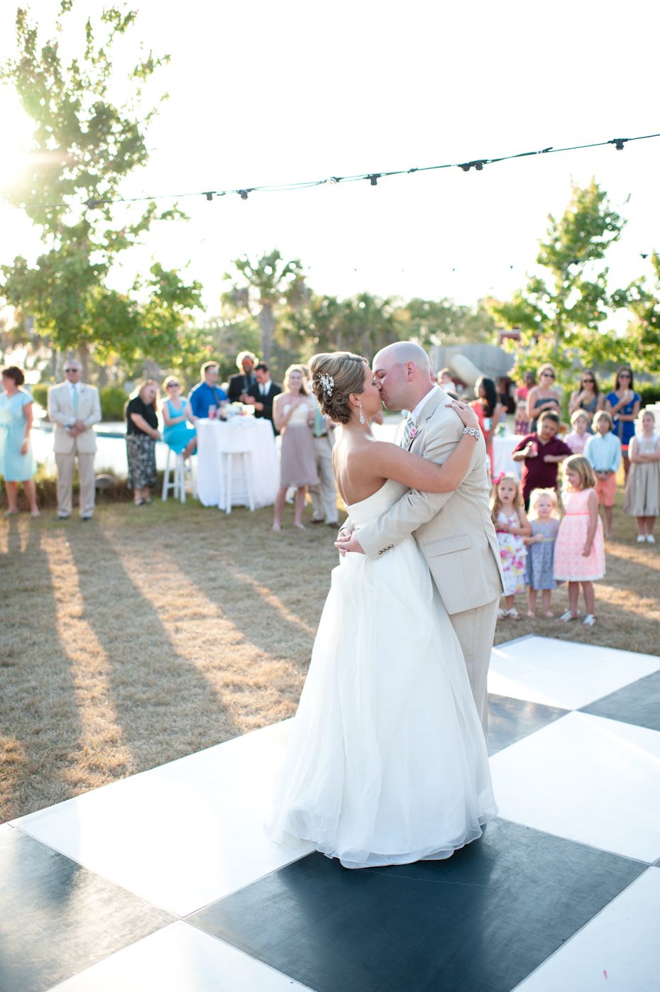 Windmark Beach Wedding Reception Site