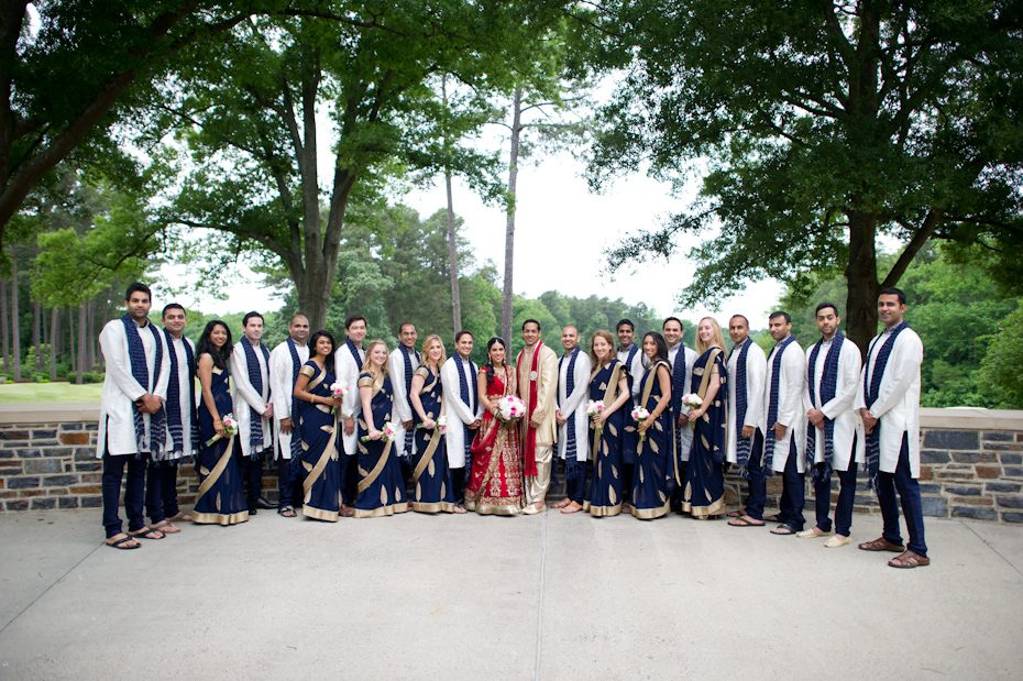 Indian Wedding at Washington Duke Inn