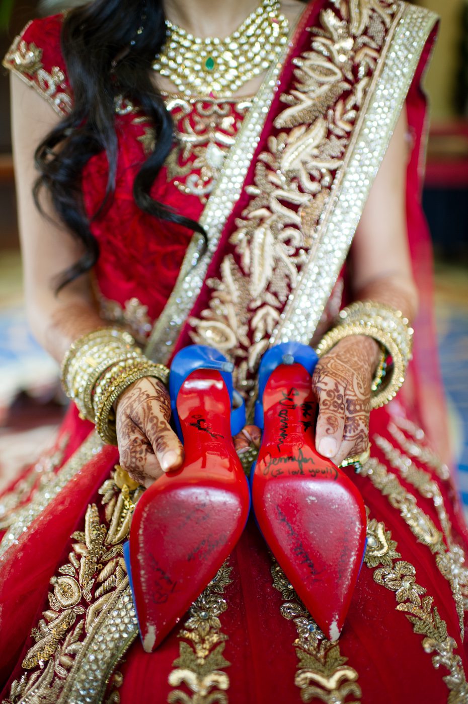Christian Louboutin Wedding Shoes