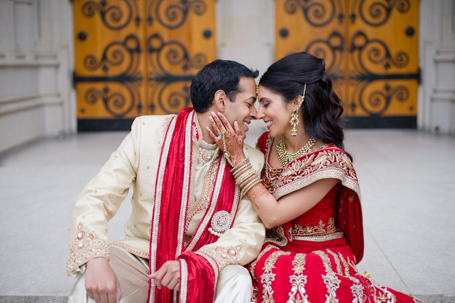 Duke University Wedding Picture
