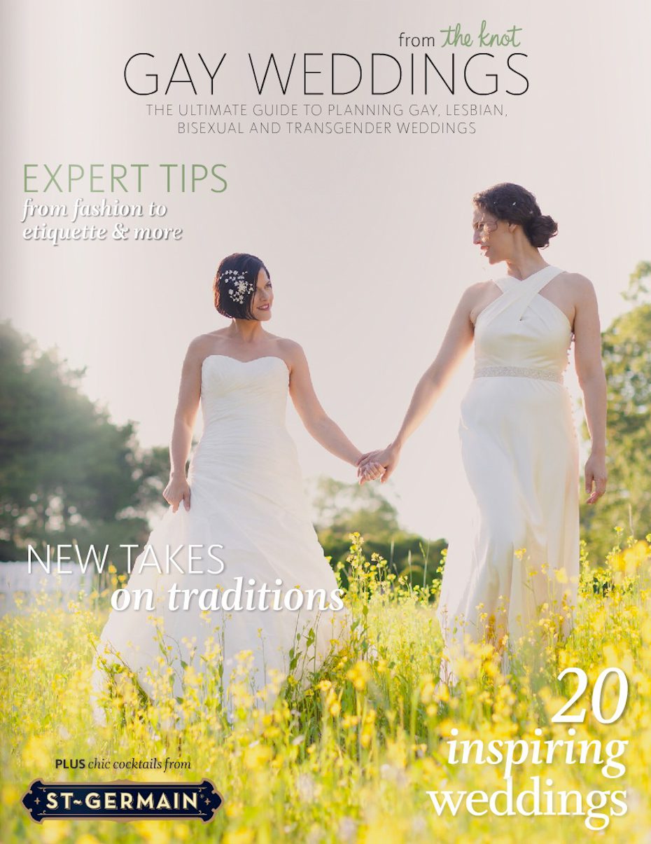 Same Sex Wedding Magazine