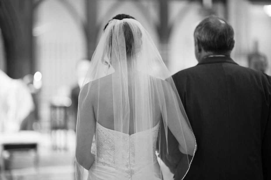 Our Lady of the Assumption Atlanta Wedding