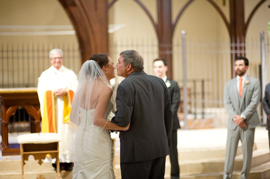 Our Lady of the Assumption Wedding Atlanta