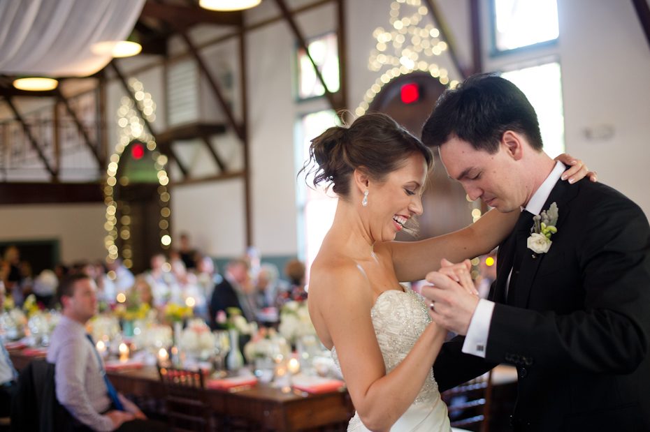 Wedding Reception at Trolley Barn Atlanta