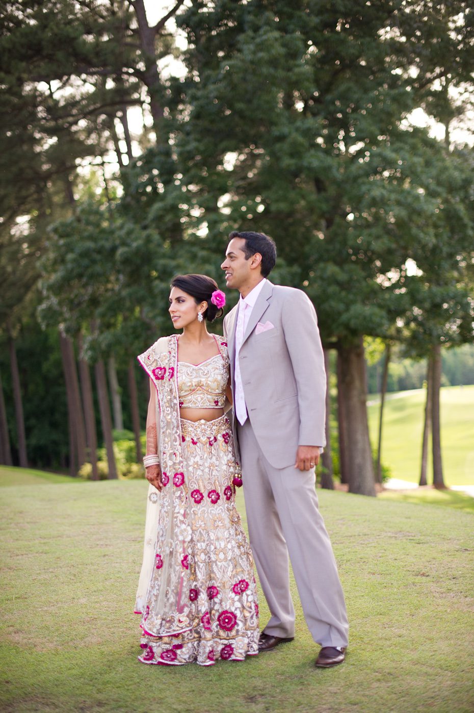 Indian Wedding at Washington Duke Inn