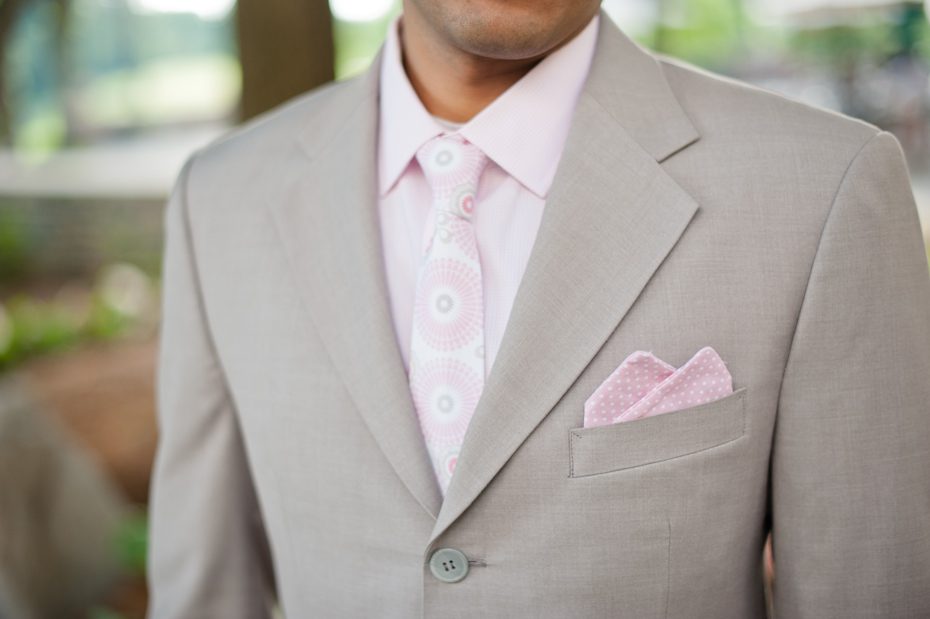Pocket Square for Groom