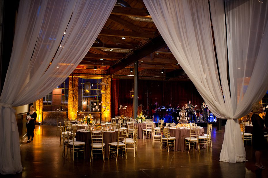 Foundry at Puritan Mill Wedding