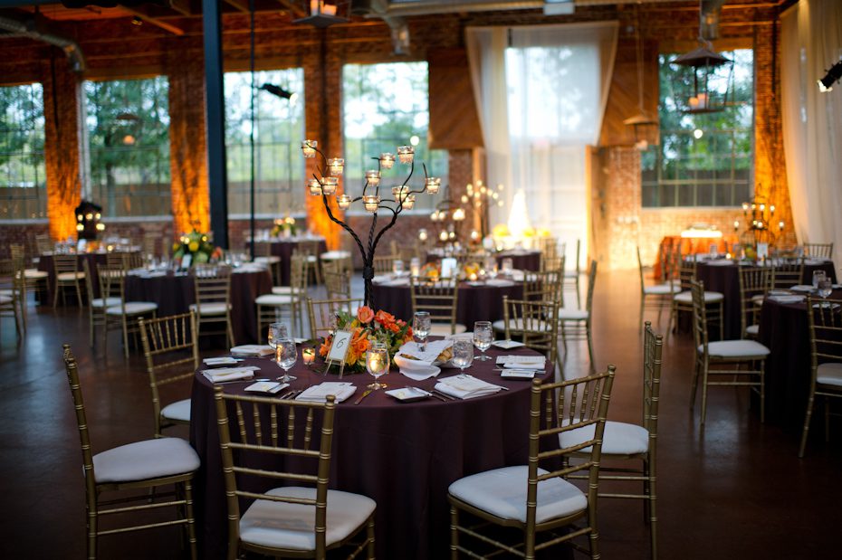 Wedding at Foundry at Puritan Mill