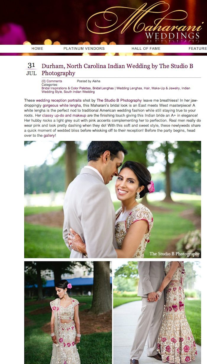Atlanta Indian Wedding Photographers