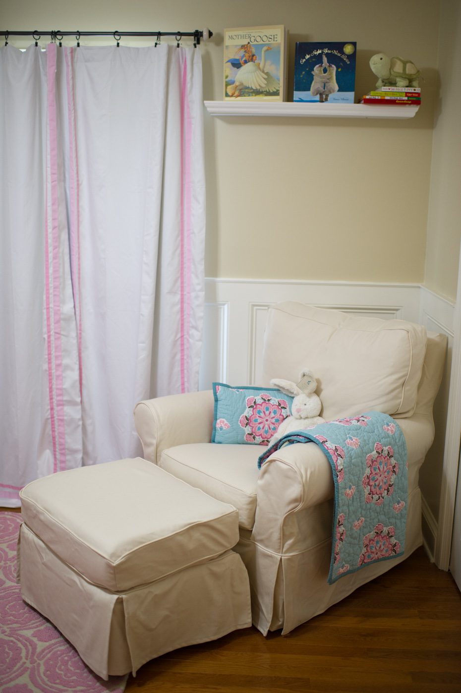 Pottery Barn Kids Glider for nursery