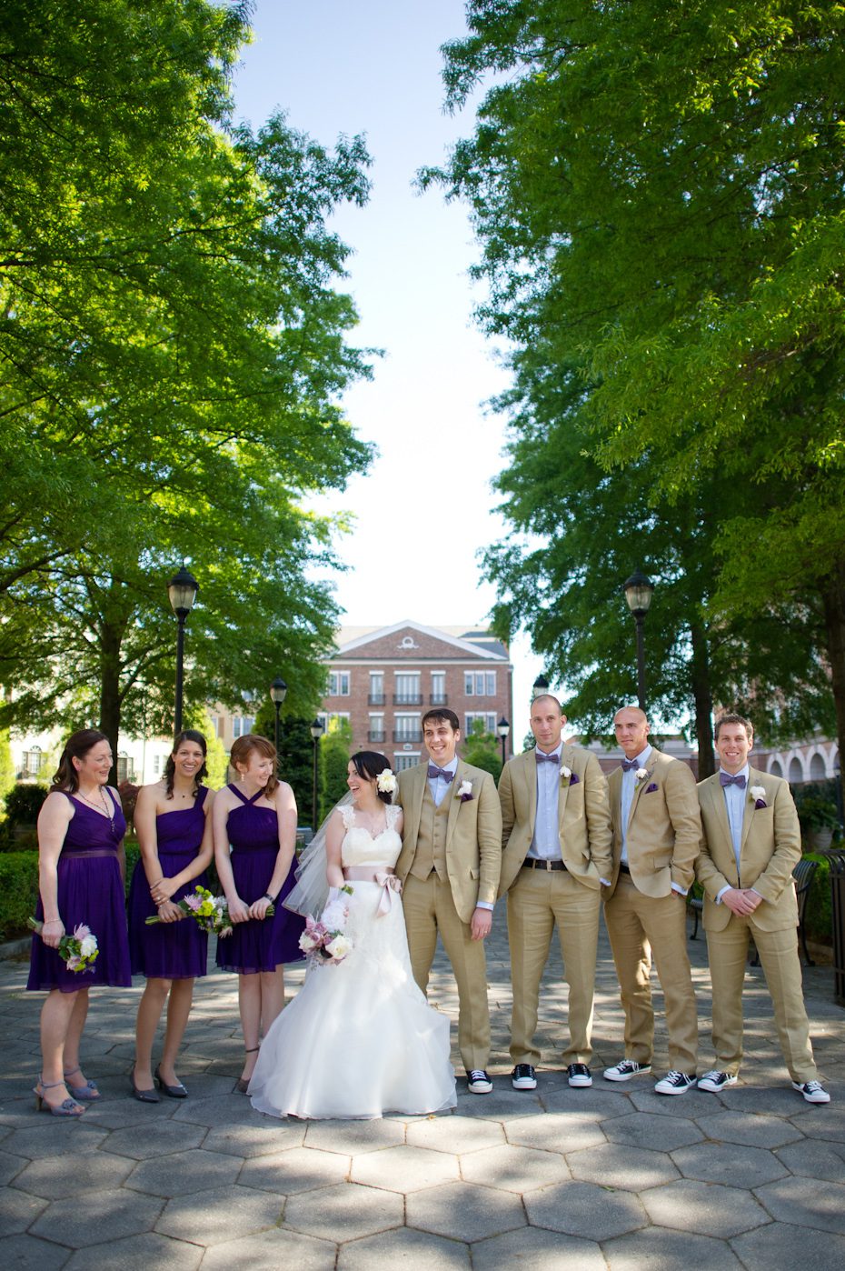 Fun Bridal Party Photo