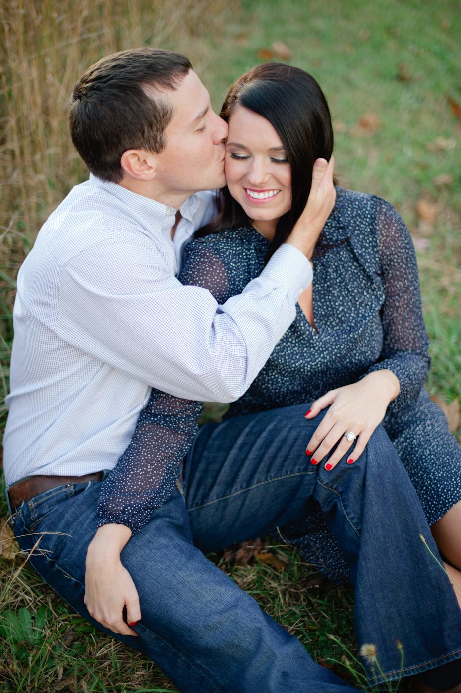 Fall engagement photos