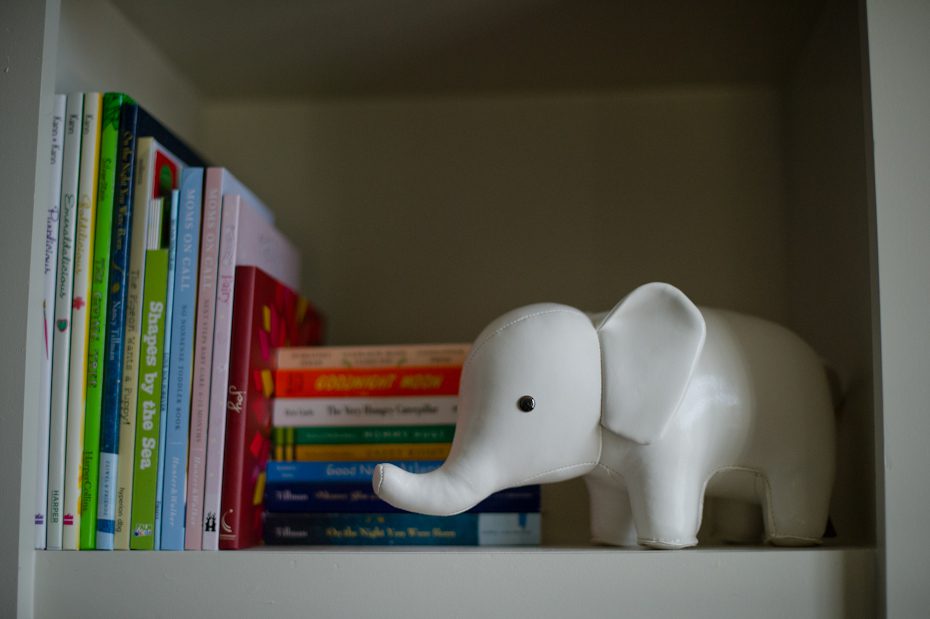 Books in Nursery