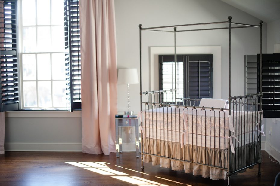 Restoration Hardware Nursery Martine Crib