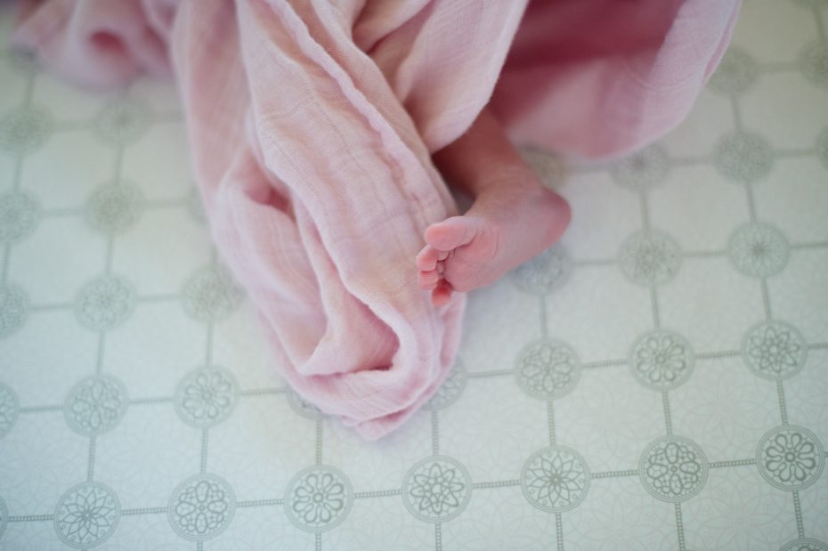 Newborn Feet Picture