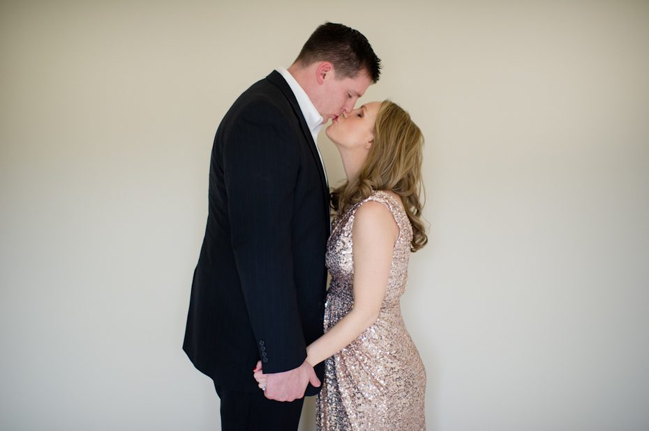 Maternity Photos at home