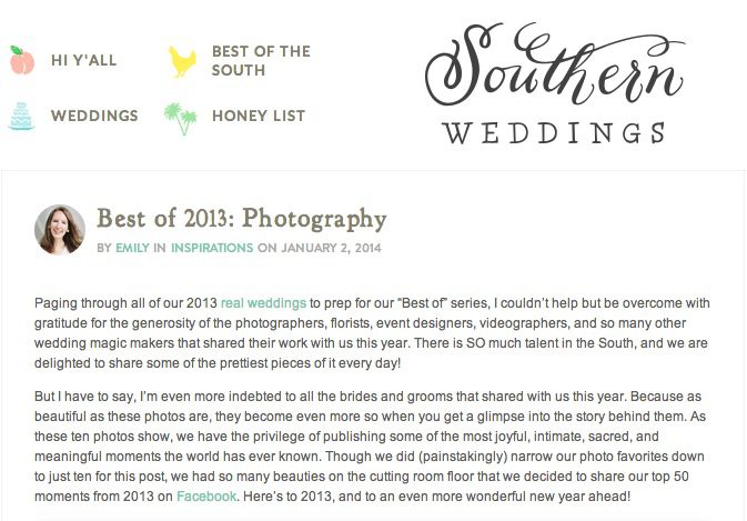 Southern Weddings Magazine