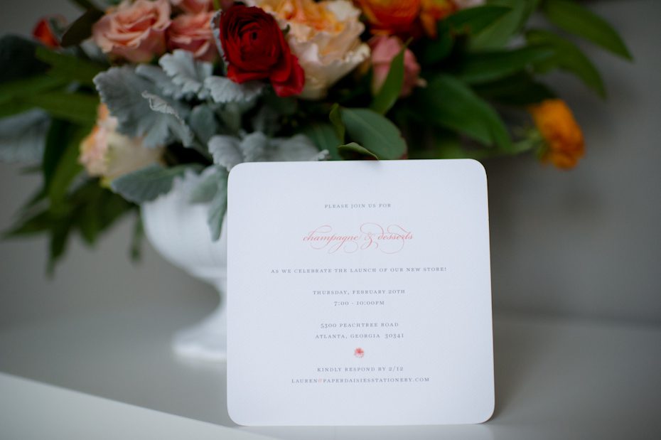 Paper Daisies Stationery