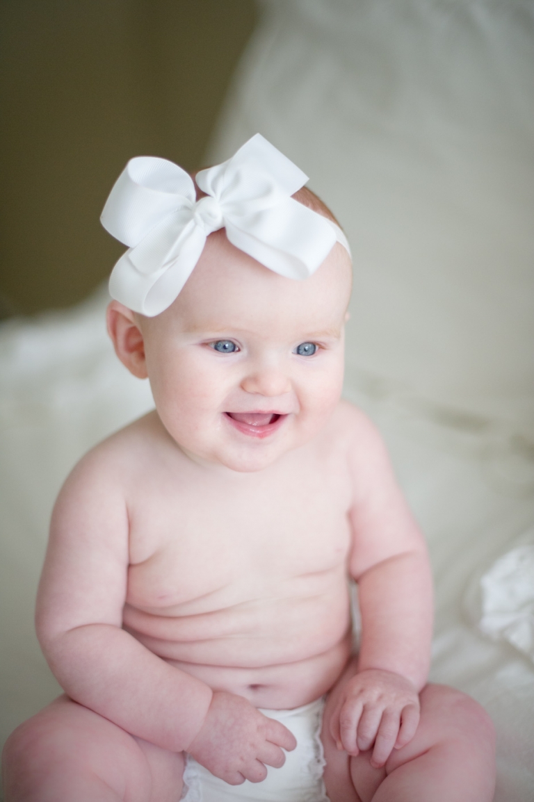 Baby 6 month photos