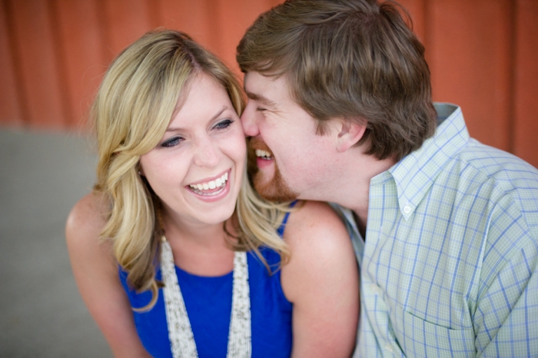 West Midtown Atlanta Engagement Photos by The Studio B Photography