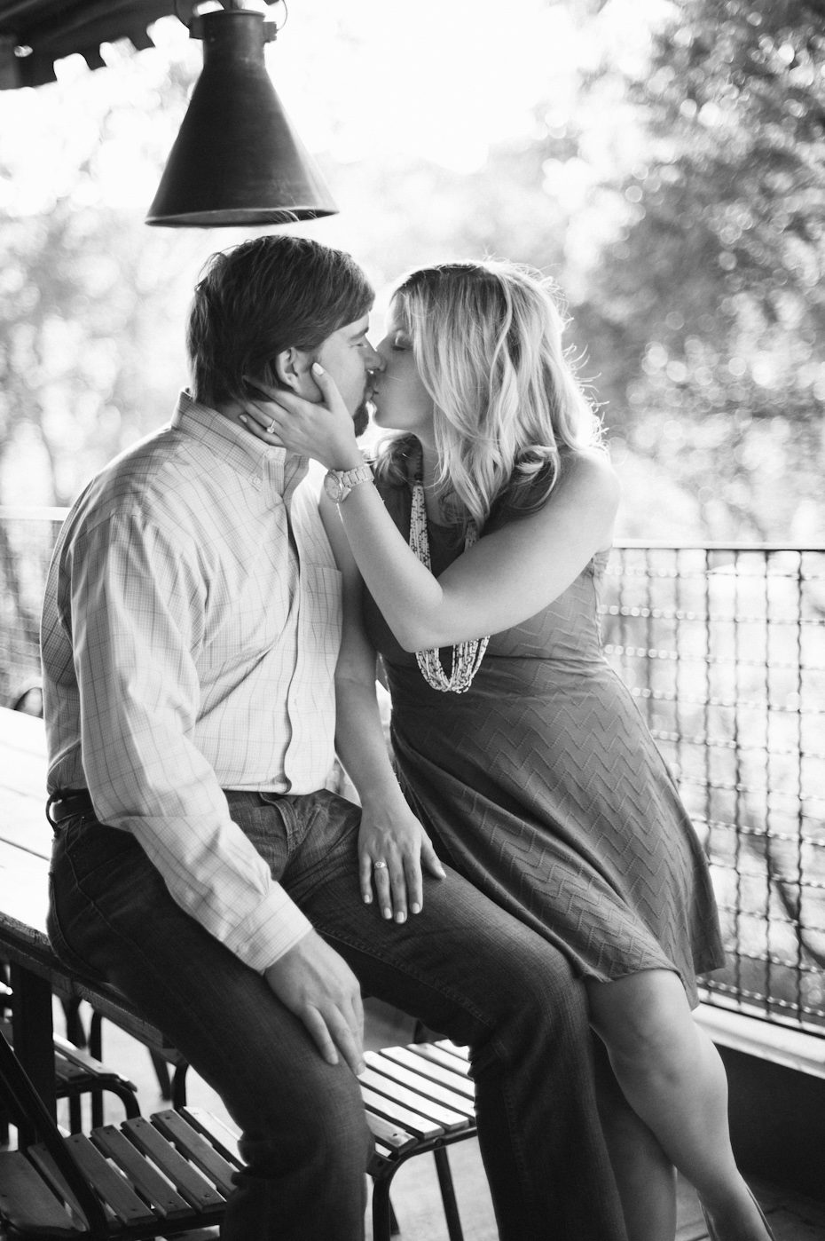 Where to take engagement photos in Atlanta