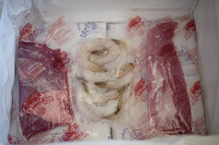 Hello Fresh Packing