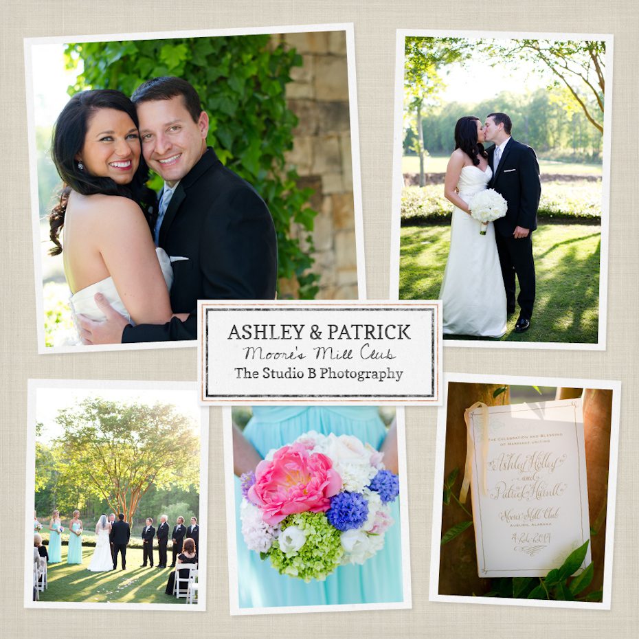 Moore's Mill Club Wedding