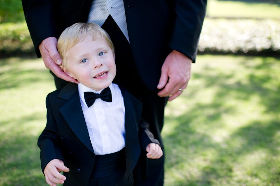 Ring Bearer Photo