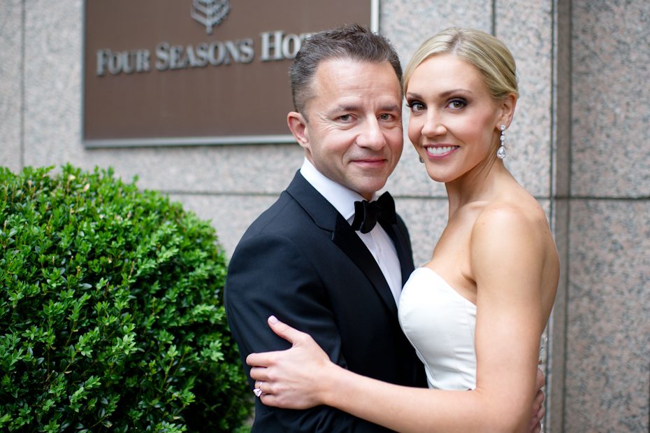 Wedding at Four Seasons Atlanta