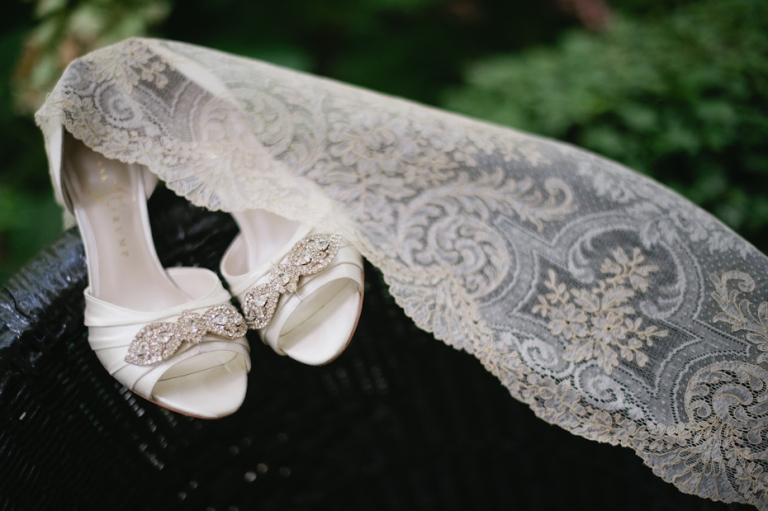 Antique Veil for wedding