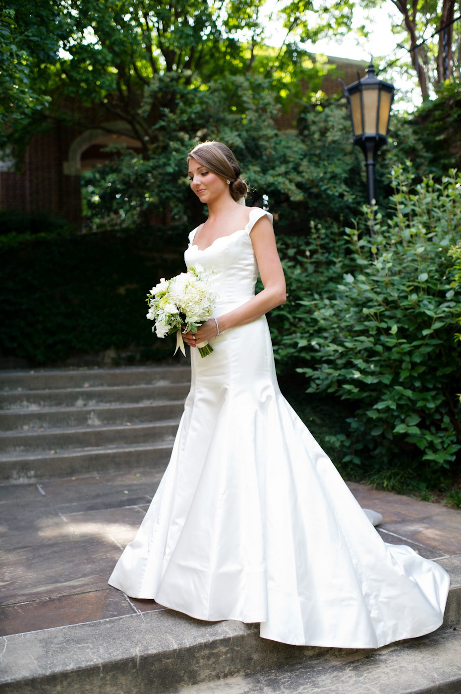 Reem Acra Wedding Gown