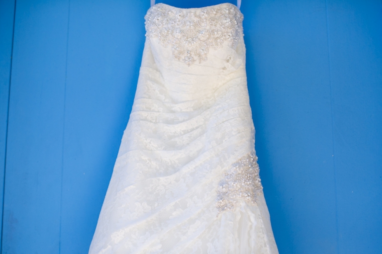 Wedding Dress by David's Bridal