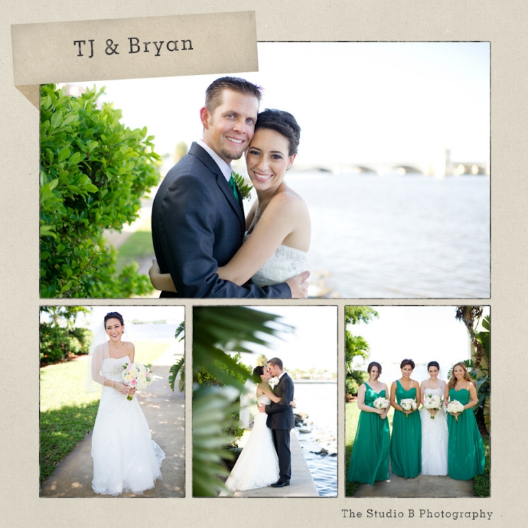 West Palm Beach Wedding Photographers Tj Bryan Atlanta
