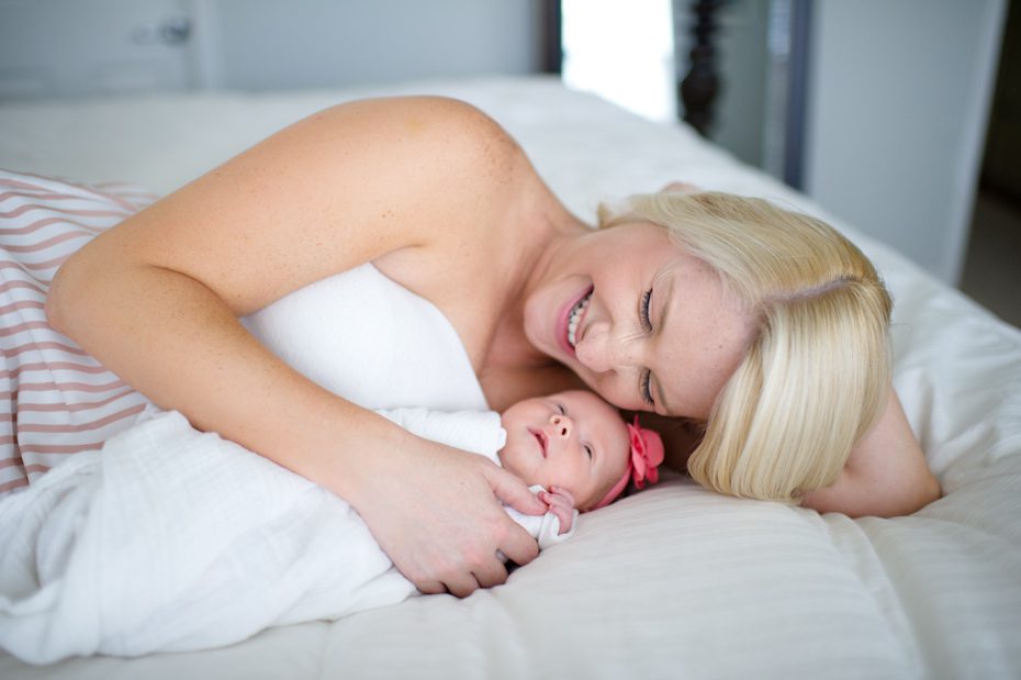 Natural newborn photos