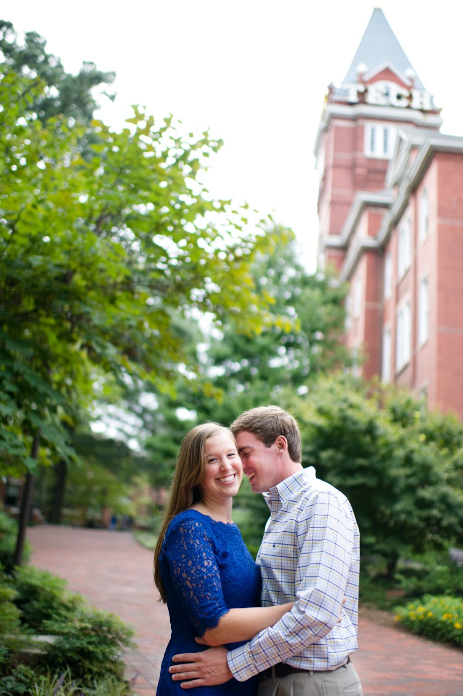 Georgia Tech Engagement Photos