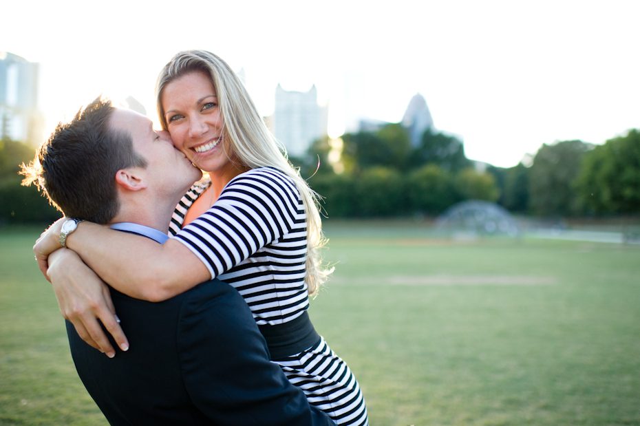 Atlanta Engagement Photos