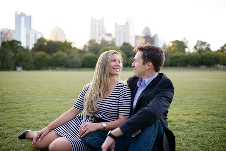 Atlanta Engagement Photos