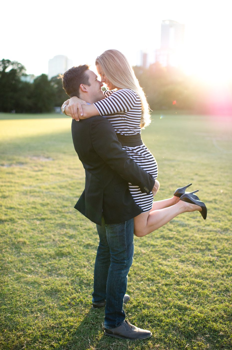 Where to take engagement photos in Atlanta