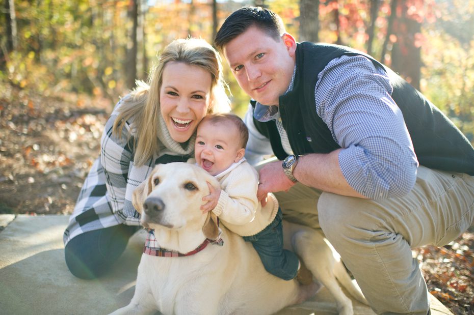 Baby and Dog Picture
