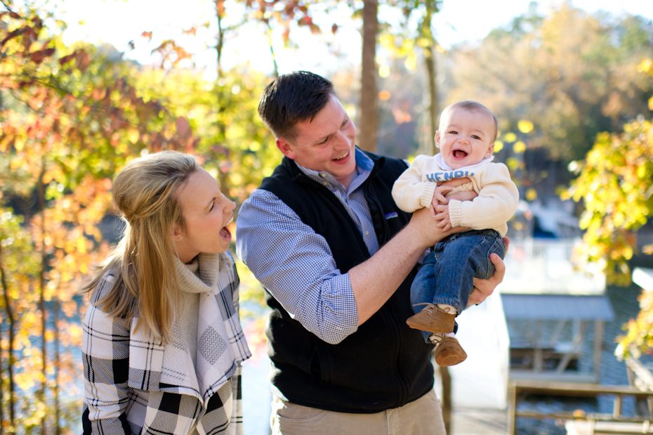 Family Photos at Lake Wedowee