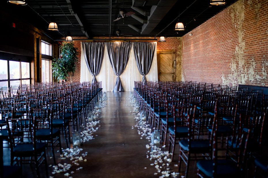 Robson Event Center Wedding Ceremony Site